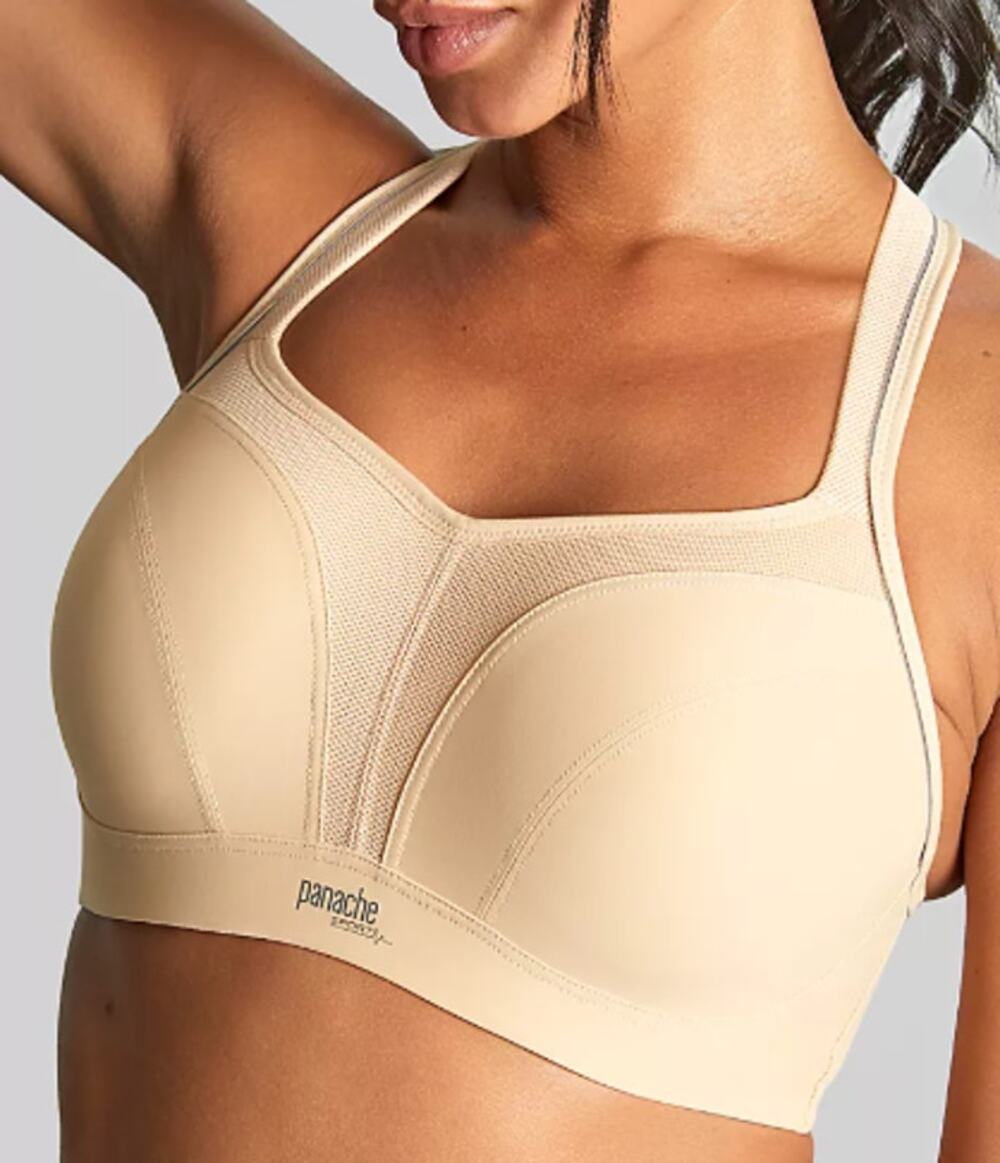 Panache 5021A Underwire Sports Bra Latte 34E